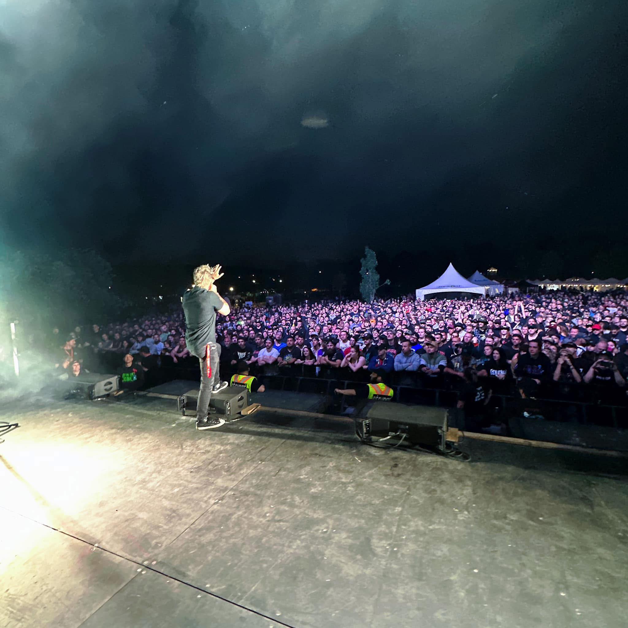 Alex Roof en spectacle